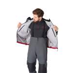 Alaskan DAVIDSON, бордовый серый