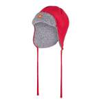 Pike USHANKA, красно-серый