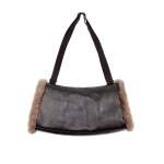 Муфта Беркаль Овчина, светло-коричневая