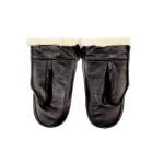 Рукавицы Беркаль Овчина, белые