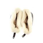 Рукавицы Беркаль Овчина, белые