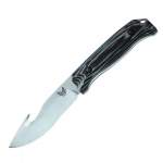 Benchmade Saddle Mountain Skinner Guthook Wood Black, клинок P 10,7 см