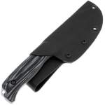 Benchmade Saddle Mountain Skinner Guthook Wood Black, клинок P 10,7 см