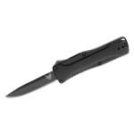 Benchmade OM Aluminum Black, клинок P 6,29 см