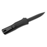 Benchmade OM Aluminum Black, клинок P 6,29 см