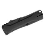 Benchmade OM Aluminum Black, клинок P 6,29 см
