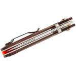 Benchmade North Fork Wood, клинок P 7,54 см