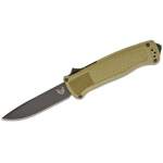 Benchmade Shootout Grivory Green, Cru-Wear клинок чёрн. P 8,87 см