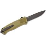 Benchmade Shootout Grivory Green, Cru-Wear клинок чёрн. P 8,87 см