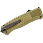 Benchmade Shootout Grivory Green, Cru-Wear клинок чёрн. P 8,87 см