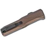 Benchmade Phaeton Aluminum Dark Earth, клинок чёрн. P 8,76 см