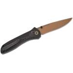 Benchmade Seven Ten Aluminium Black MagnaCut, клинок P 10,2 см