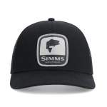 Simms Double Haul Icon Trucker, Bass Black