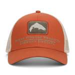 Simms Double Haul Icon Trucker, Simms Orange
