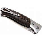Buck 835 Small Folding Selkirk Micarta Brown/Black