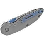 Buck 896 RapidFire Auto Aluminum Gray, клинок P 7,6 см