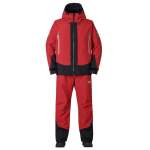 Daiwa DW-1824 Gore-Tex Combination Up Winter Suit, Red