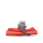 HydraPak Stow 0,5L, красный-горы