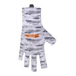 Pike SUNSHIELD GLOVES, Print CamoGrey