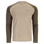 Термофутболка Simms Tech Tee - Artist Series, Bass-Stone-Dark Stone