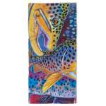 Buff CoolNet UV, Trout Confetti