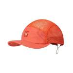 Buff 5 Panel Air Cap, Saret Poppy Red