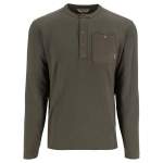 Simms Highline Henley, Smokey Olive