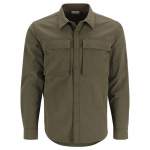 Simms Lodge Work Shirt, Loden