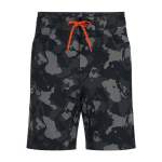 Simms Seamount Board Shorts, Regiment Camo Carbon