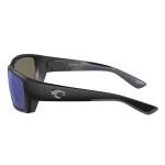 Costa Tuna Alley Blue Mirror 580G, Matte Black