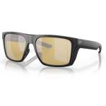 Costa Lido Sunrise Silver Mirror 580G, Matte Black