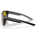 Costa Lido Sunrise Silver Mirror 580G, Matte Black