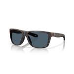 Costa Broadbill II Grey 580P, Matte Tortoise