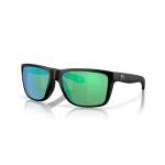 Costa Broadbill II Green Mirror 580G, Matte Black