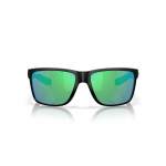 Costa Broadbill II Green Mirror 580G, Matte Black