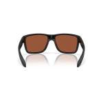 Costa Broadbill II Green Mirror 580G, Matte Black