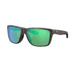 Costa Broadbill II Green Mirror 580G, Matte Tortoise