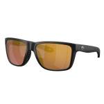 Costa Broadbill II Gold Mirror 580G, Matte Black