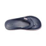 Сланцы CROCS Bayaband Flip Navy-Pepper