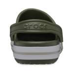 CROCS Bayaband Clog Army Green-Cobblestone