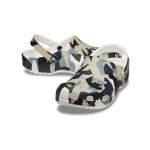 CROCS Geo Camo
