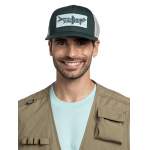 Buff Explore Trucker Cap, Salty Green