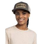 Buff Explore Trucker Cap, Lake River Khaki