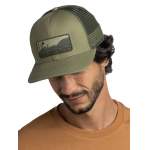 Buff Explore Trucker Cap, Wate Forest