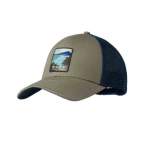 Buff Explore Trucker Cap, Soor Tundra Khaki