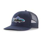 Patagonia Fitz Roy Trout Trucker Hat, New Navy
