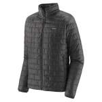 Patagonia M's Nano Puff Jacket, Forge Grey