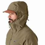 Patagonia R1 TechFace Fitz Roy Trout Hoody, Dark Ash
