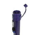 Membrane Solutions WATER FILTER STRAW S2, Dark Blue