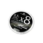 Squid Mania X8-PE 210m #0.5 Smoke Shield